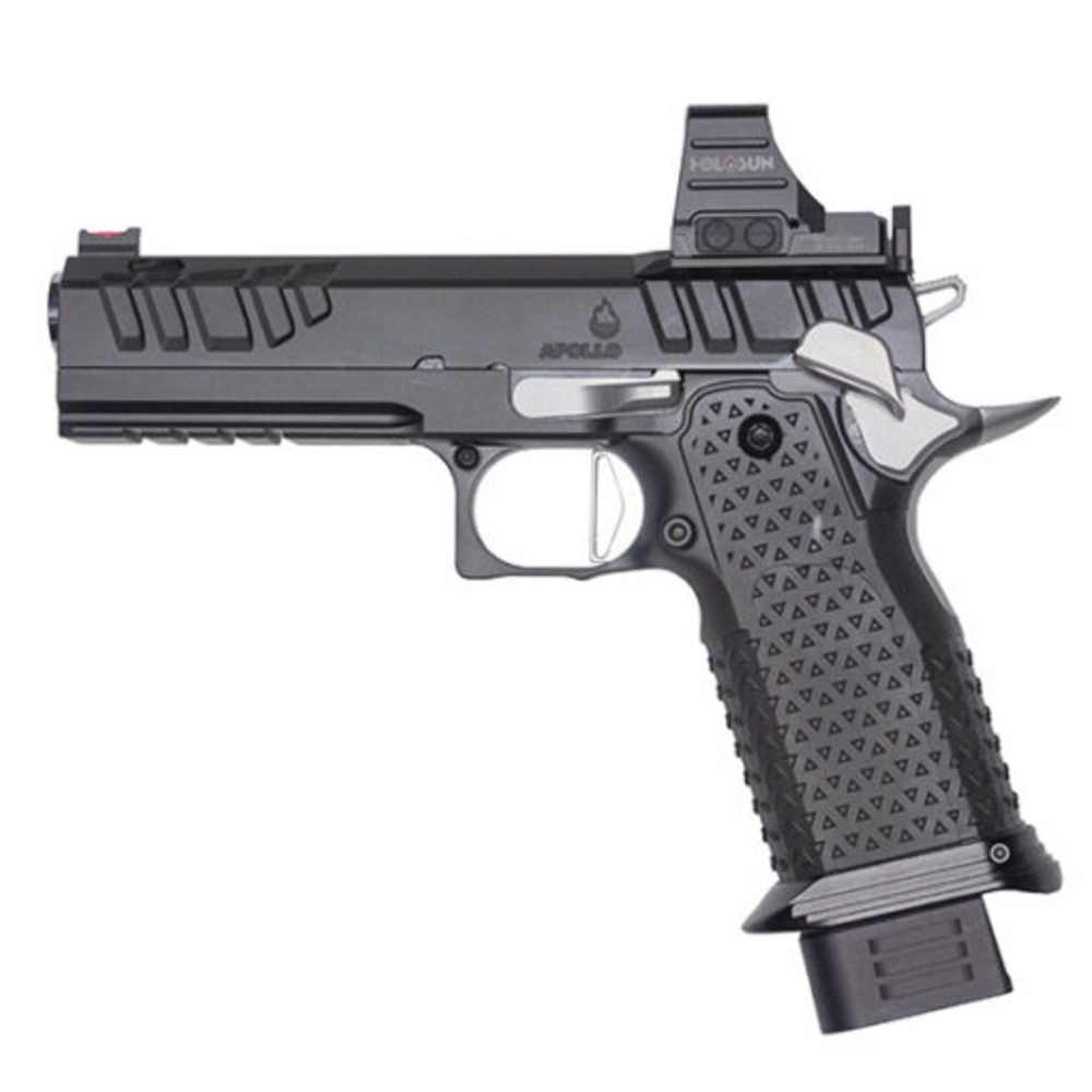 Atlas Gunworks Apollo v3 Silver 9mm Pistol, 4.6"-img-2