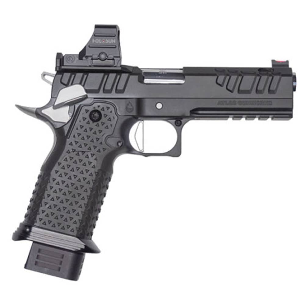 Atlas Gunworks Apollo v3 Silver 9mm Pistol, 4.6"-img-0