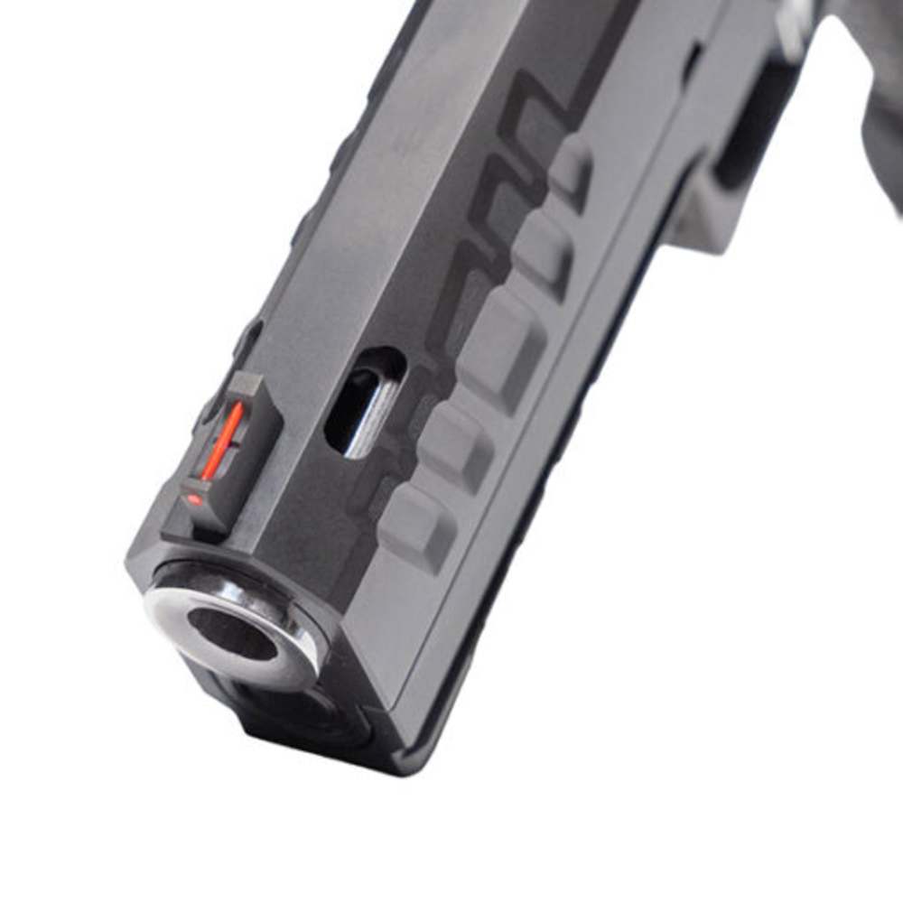 Atlas Gunworks Apollo v3 Silver 9mm Pistol, 4.6"-img-1