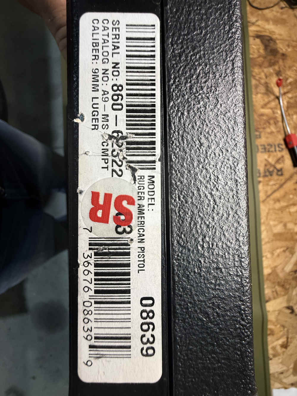 Ruger American 9mm compact LNIB-img-5