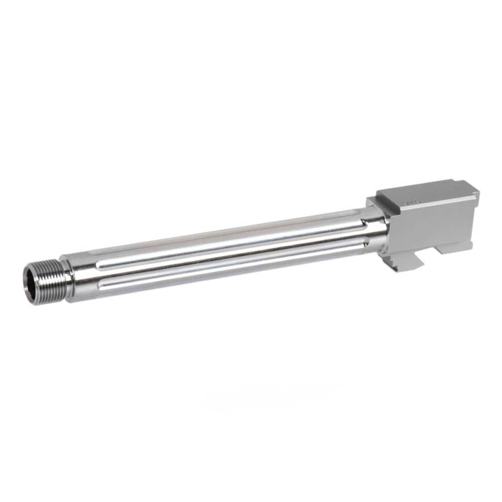 Glock 34 9mm Barrel THREADED Fluted Stainless 'Drop In' Gens 1-4 NEW-img-1