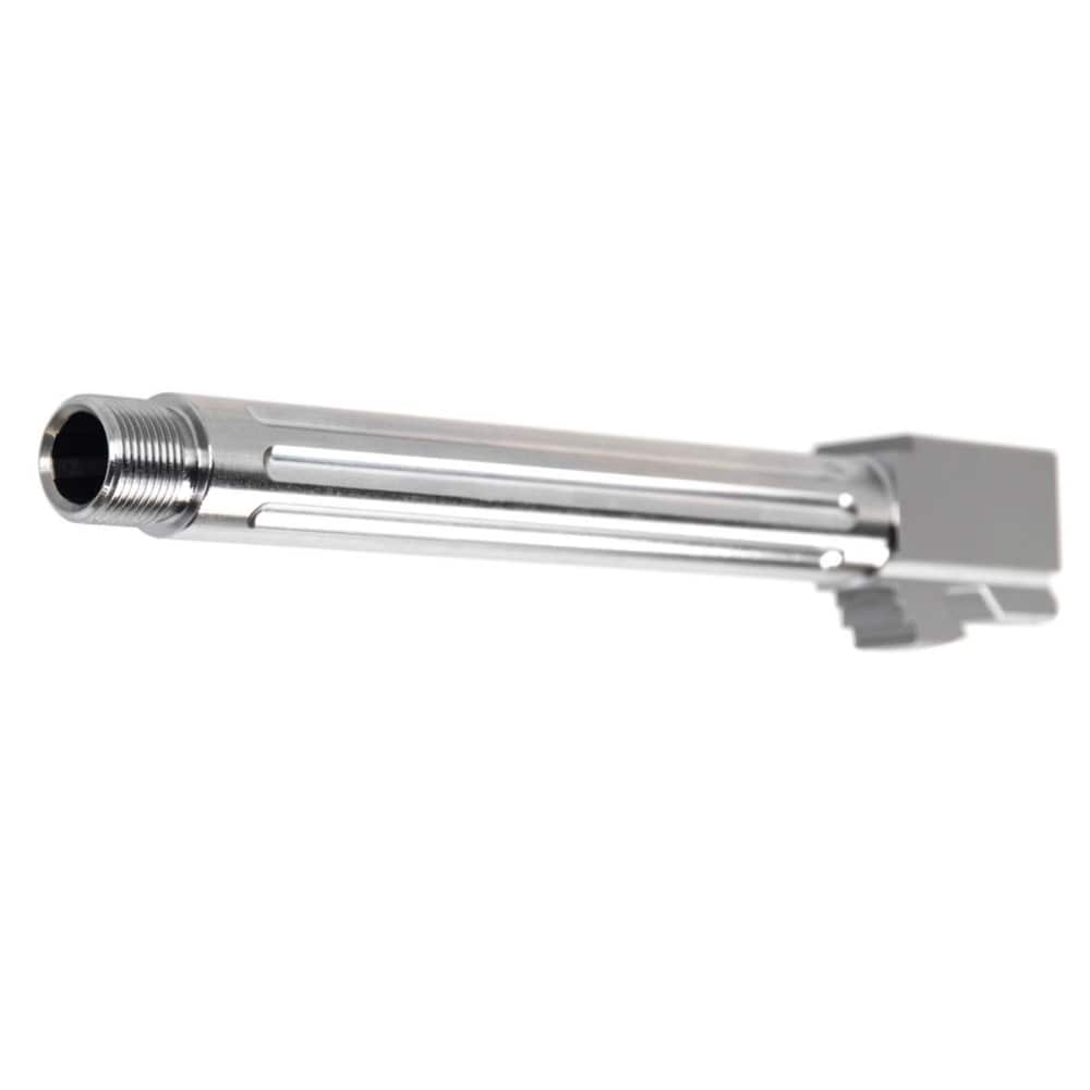 Glock 34 9mm Barrel THREADED Fluted Stainless 'Drop In' Gens 1-4 NEW-img-3