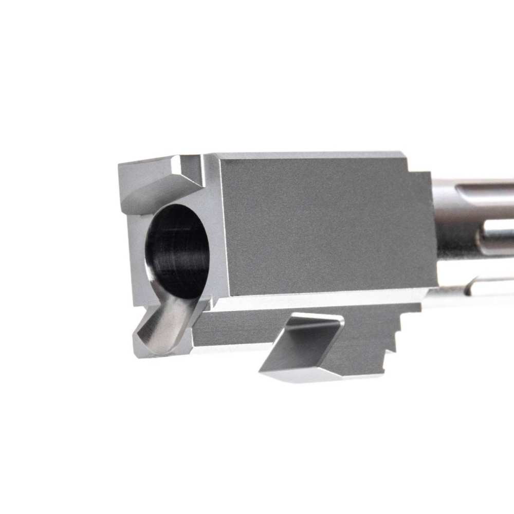 Glock 34 9mm Barrel THREADED Fluted Stainless 'Drop In' Gens 1-4 NEW-img-2