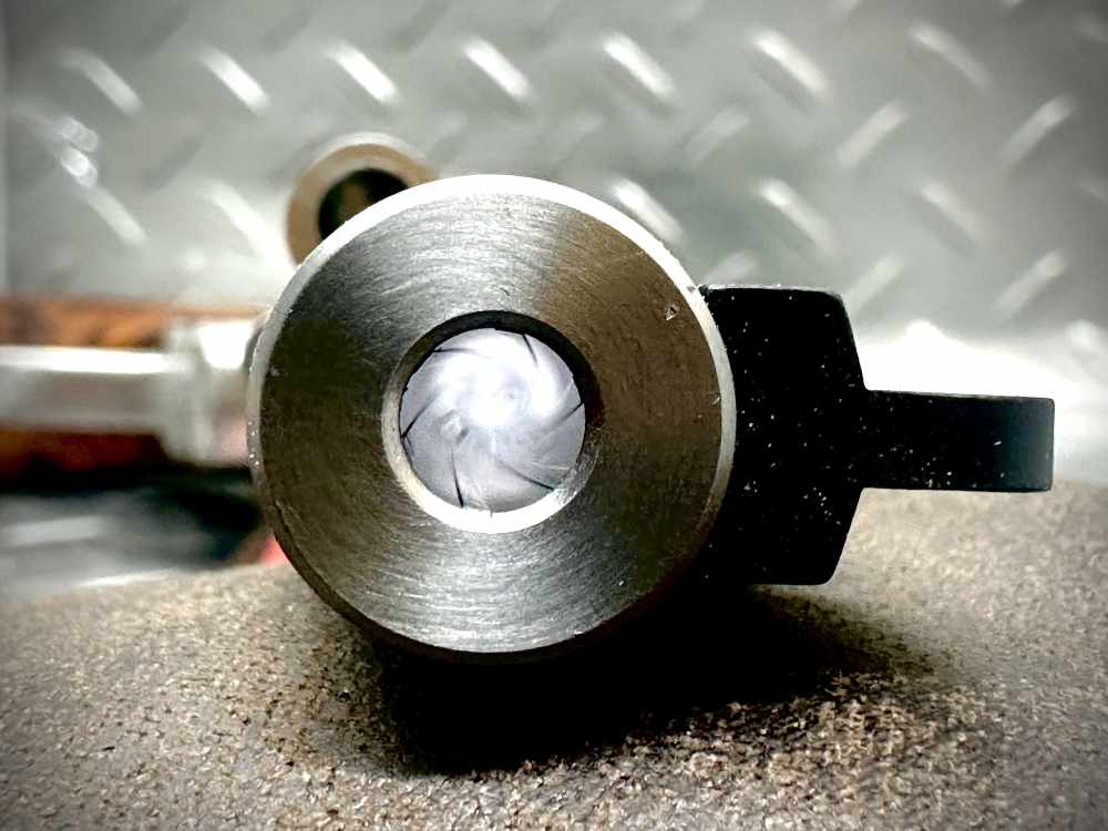 RARE | Bisley Stainless Single Six | Power Custom Hammer/Trigger | Ironwood-img-23