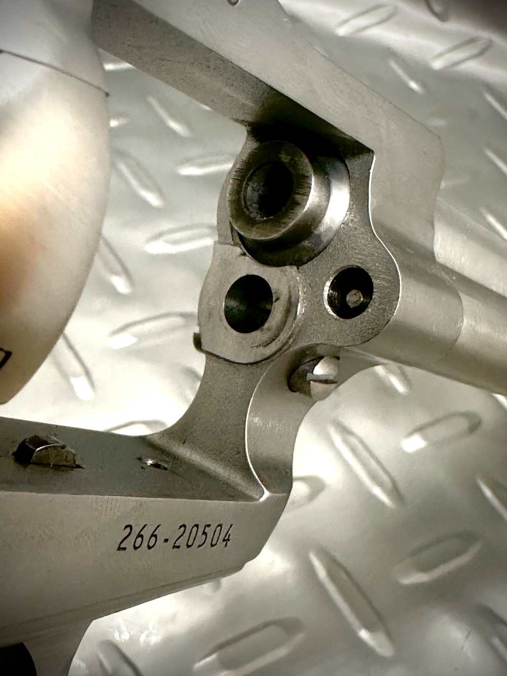 RARE | Bisley Stainless Single Six | Power Custom Hammer/Trigger | Ironwood-img-21