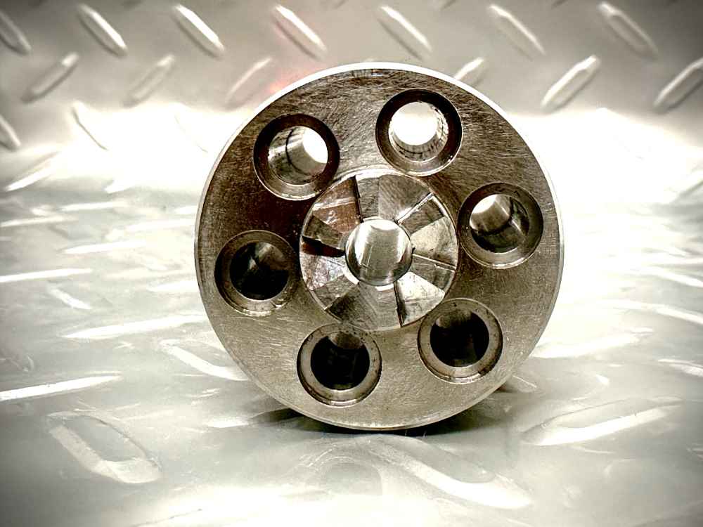 RARE | Bisley Stainless Single Six | Power Custom Hammer/Trigger | Ironwood-img-27