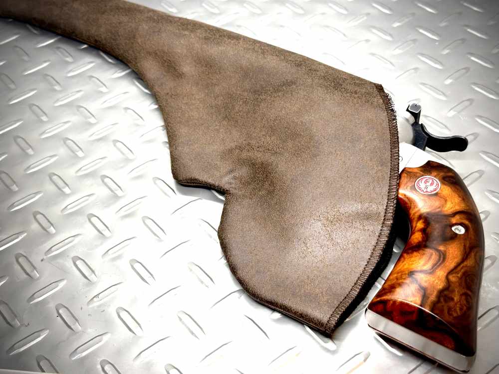 RARE | Bisley Stainless Single Six | Power Custom Hammer/Trigger | Ironwood-img-26