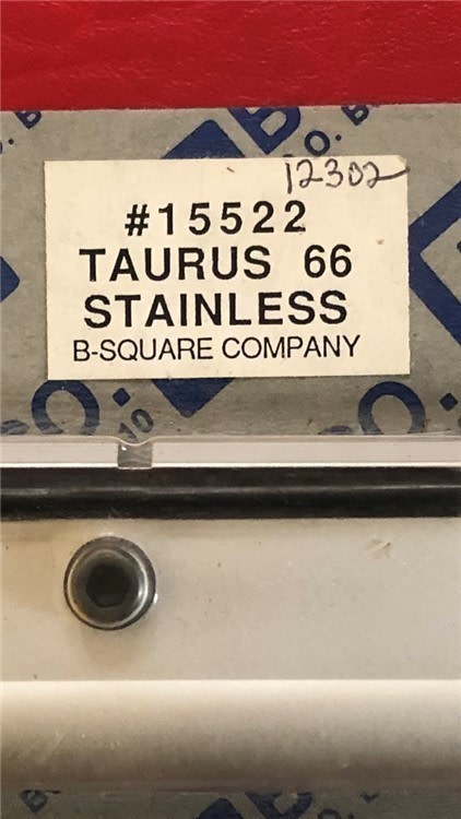 B-Square Scope Mount Taurus 66 Stainless 6” Barrel 15522 NOS-img-7
