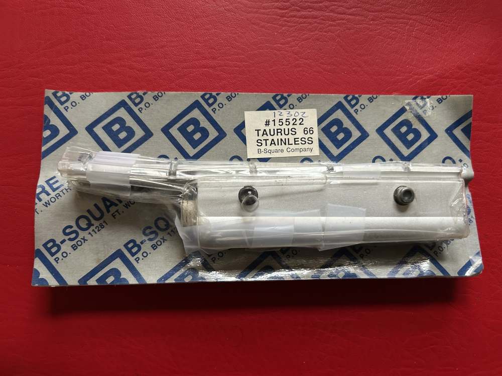 B-Square Scope Mount Taurus 66 Stainless 6” Barrel 15522 NOS-img-0