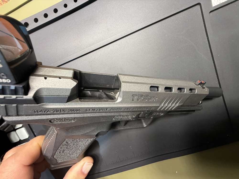 Canik TP9 SFX Burris red dot excellent 9mm LNIB-img-8