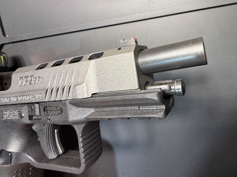 Canik TP9 SFX Burris red dot excellent 9mm LNIB-img-9