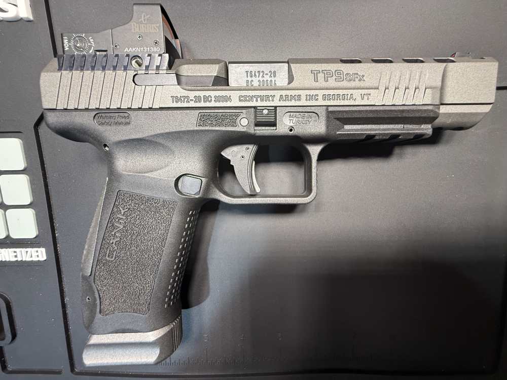 Canik TP9 SFX Burris red dot excellent 9mm LNIB-img-0