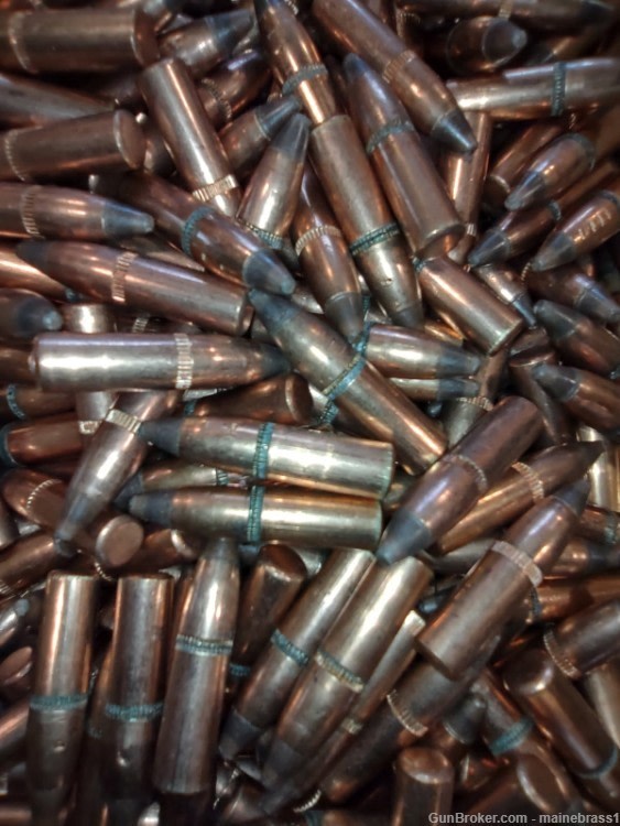 223 22 5.56 22, 50 gr Frangible MK311 Mod3 Pulled Bullets 250ct-img-0