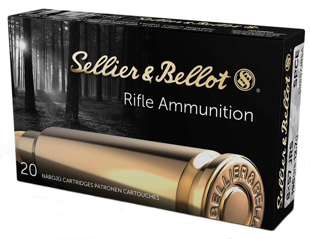 Sellier & Bellot 8x57 JRS SPCE 198gr -img-0