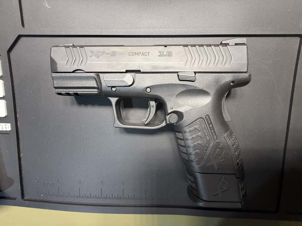 Springfield XDM 9mm LNIB compact -img-0