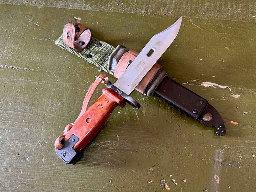 Romanian AIMS74 Bayonet - New Old Stock - Unissued-img-0