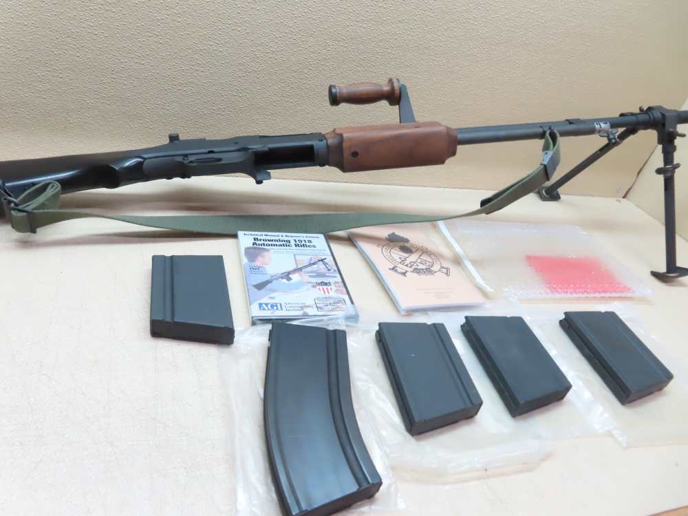 Ohio Ordnance Works 1918A3 BAR .30-06  NEW/Old Stock W/5 Magazines  -img-42