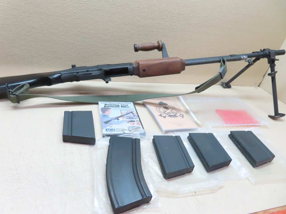 Ohio Ordnance Works 1918A3 BAR .30-06  NEW/Old Stock W/5 Magazines  -img-6