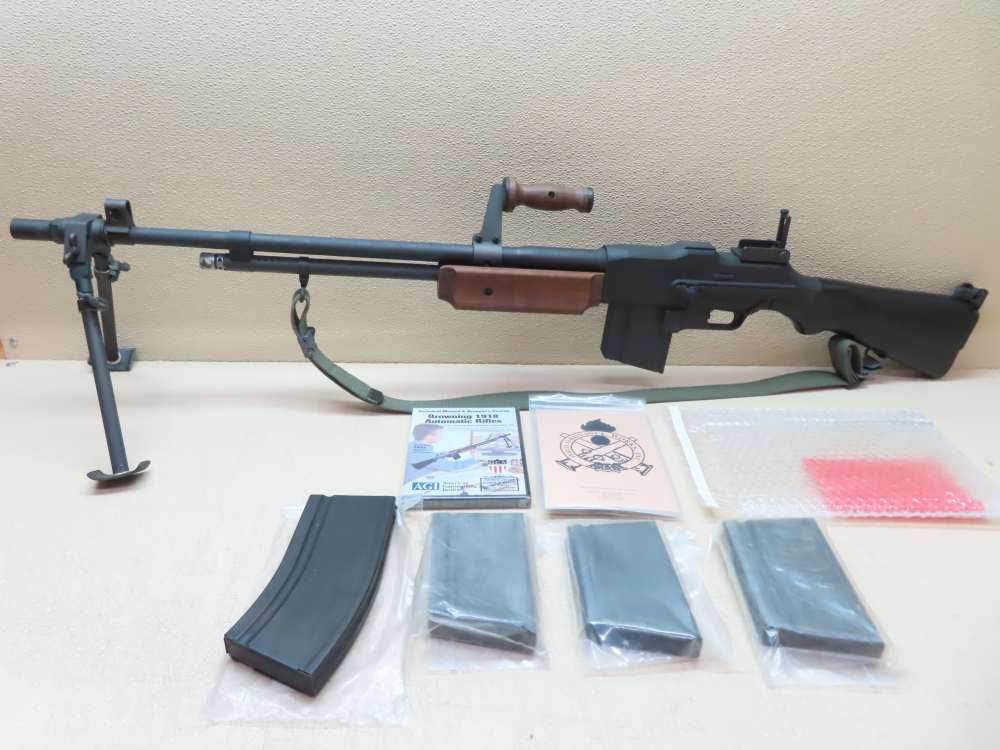 Ohio Ordnance Works 1918A3 BAR .30-06  NEW/Old Stock W/5 Magazines  -img-0