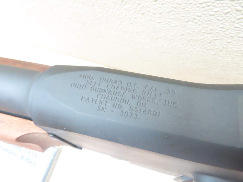 Ohio Ordnance Works 1918A3 BAR .30-06  NEW/Old Stock W/5 Magazines  -img-21