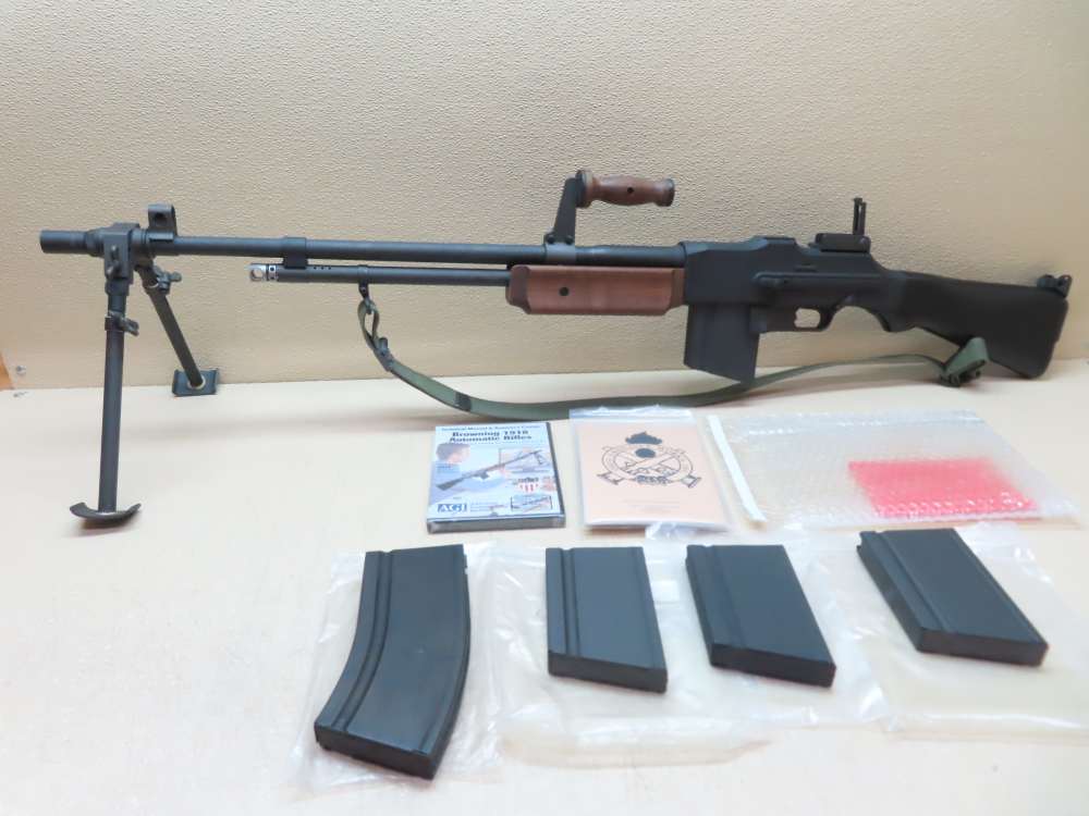 Ohio Ordnance Works 1918A3 BAR .30-06  NEW/Old Stock W/5 Magazines  -img-13