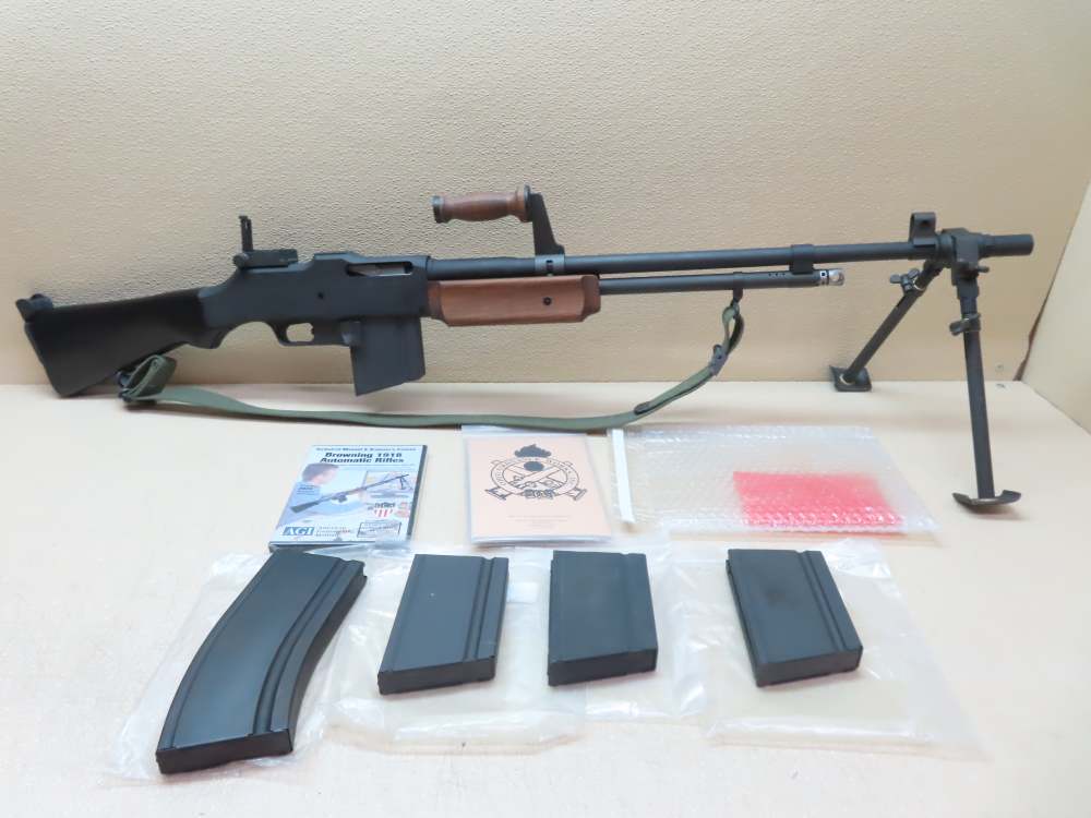 Ohio Ordnance Works 1918A3 BAR .30-06  NEW/Old Stock W/5 Magazines  -img-1