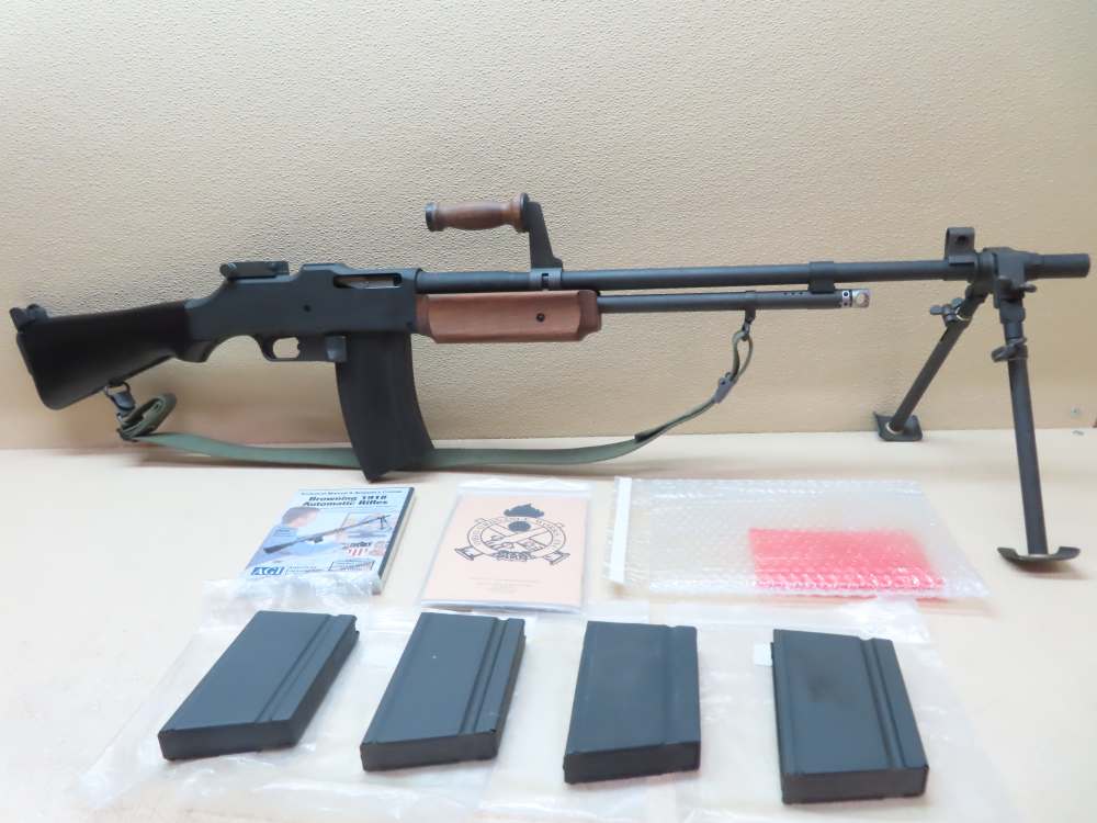 Ohio Ordnance Works 1918A3 BAR .30-06  NEW/Old Stock W/5 Magazines  -img-60