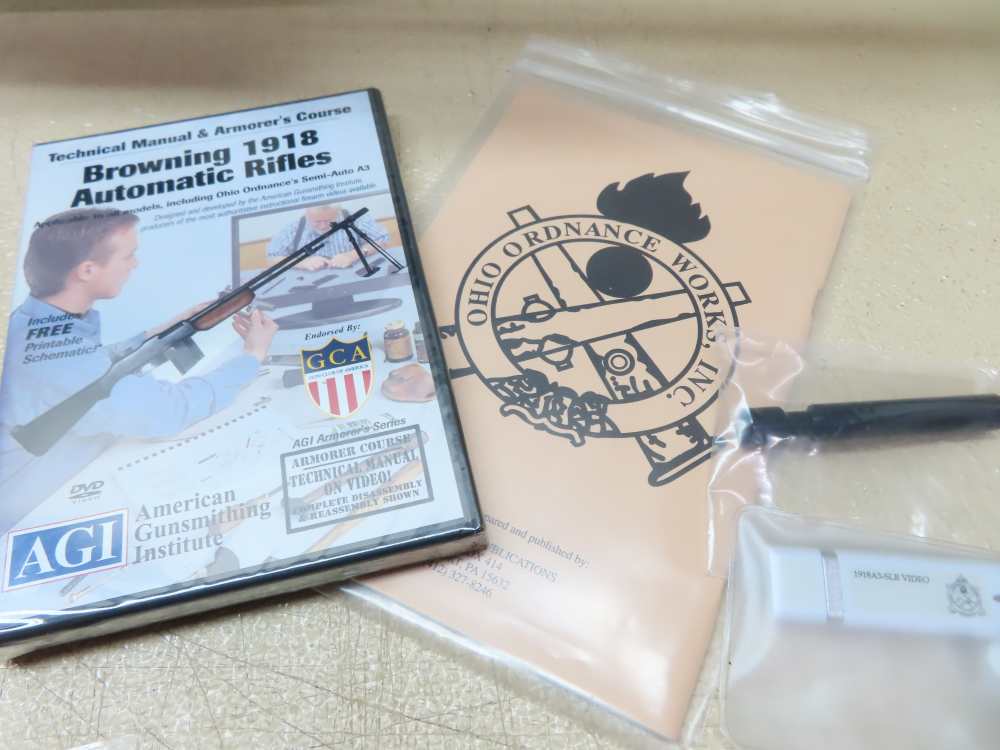 Ohio Ordnance Works 1918A3 BAR .30-06  NEW/Old Stock W/5 Magazines  -img-56