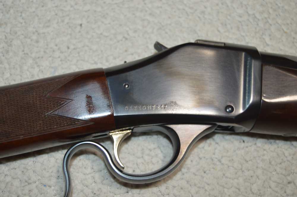 Browning 1885 High Wall 45-70 28" Octagon Barrel ALL ORIGINAL -img-3