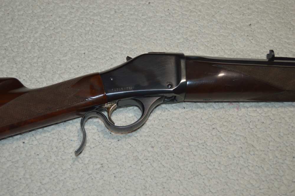 Browning 1885 High Wall 45-70 28" Octagon Barrel ALL ORIGINAL -img-2