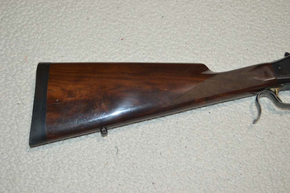 Browning 1885 High Wall 45-70 28" Octagon Barrel ALL ORIGINAL -img-1