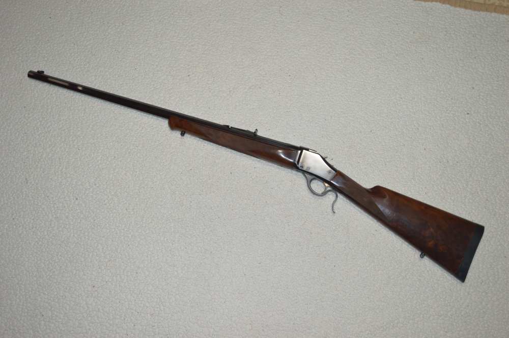 Browning 1885 High Wall 45-70 28" Octagon Barrel ALL ORIGINAL -img-14