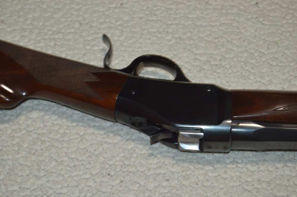 Browning 1885 High Wall 45-70 28" Octagon Barrel ALL ORIGINAL -img-23