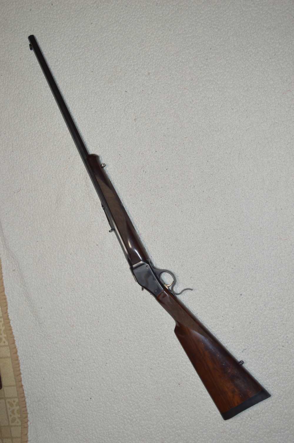 Browning 1885 High Wall 45-70 28" Octagon Barrel ALL ORIGINAL -img-0