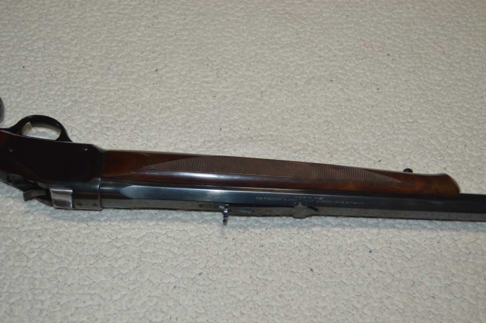 Browning 1885 High Wall 45-70 28" Octagon Barrel ALL ORIGINAL -img-24