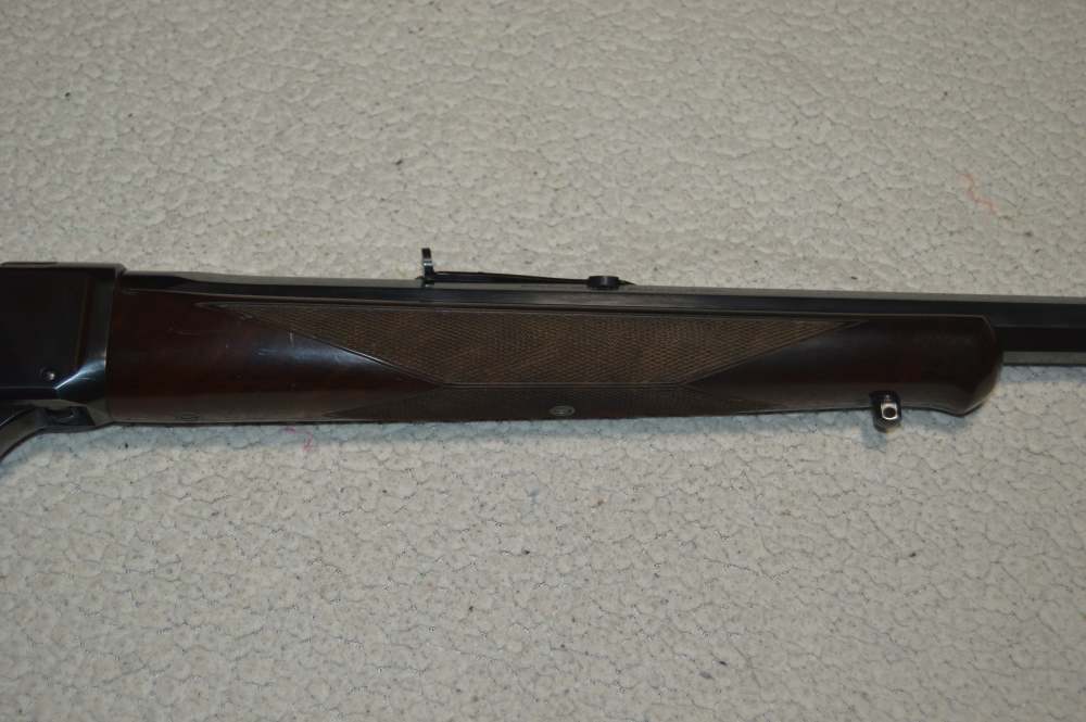 Browning 1885 High Wall 45-70 28" Octagon Barrel ALL ORIGINAL -img-4