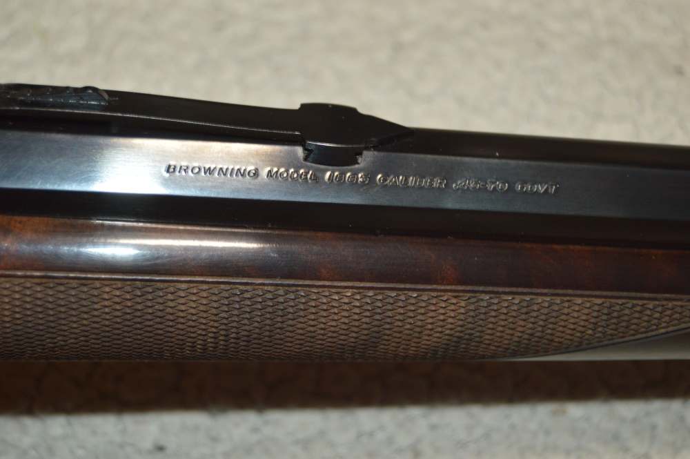 Browning 1885 High Wall 45-70 28" Octagon Barrel ALL ORIGINAL -img-6