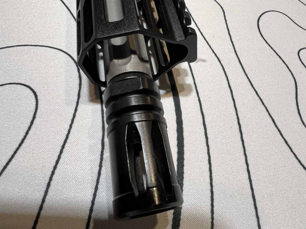 Ballistic Advantage 16” 223 WYLDE Fluted SS No BCG and CH -img-9