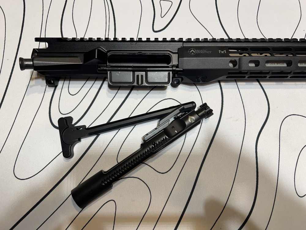 Ballistic Advantage 16” 223 WYLDE Fluted SS No BCG and CH -img-6