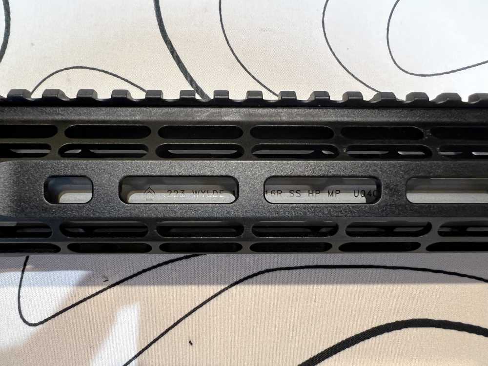 Ballistic Advantage 16” 223 WYLDE Fluted SS No BCG and CH -img-1