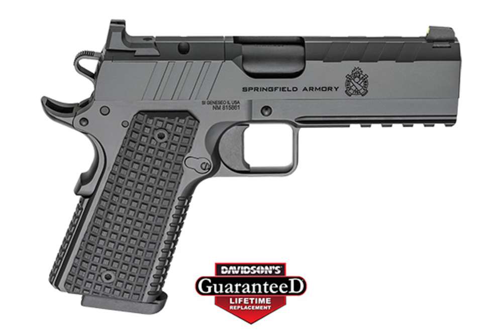 Springfield 1911 Emissary AOS 4.25" Bbl- PX9227LAOS- Campo Arms-img-1