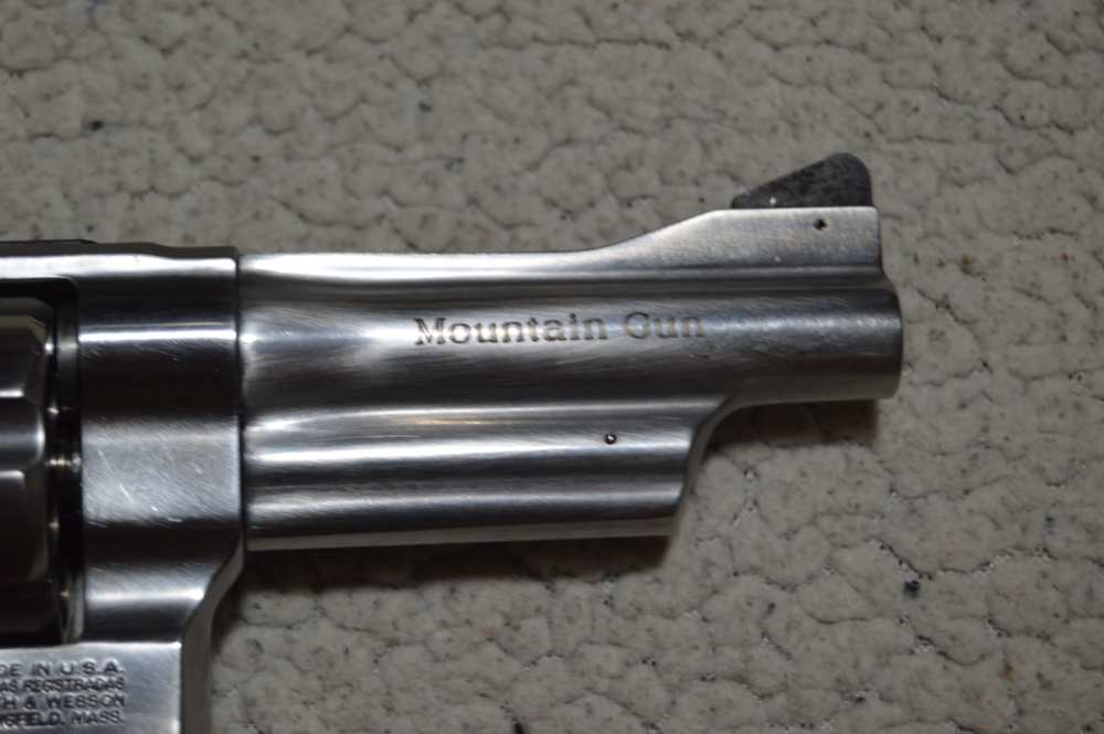 IN BOX Smith & Wesson 629 Mountain Gun W/Trigger Job & O.S. Cyl. Releas-img-7