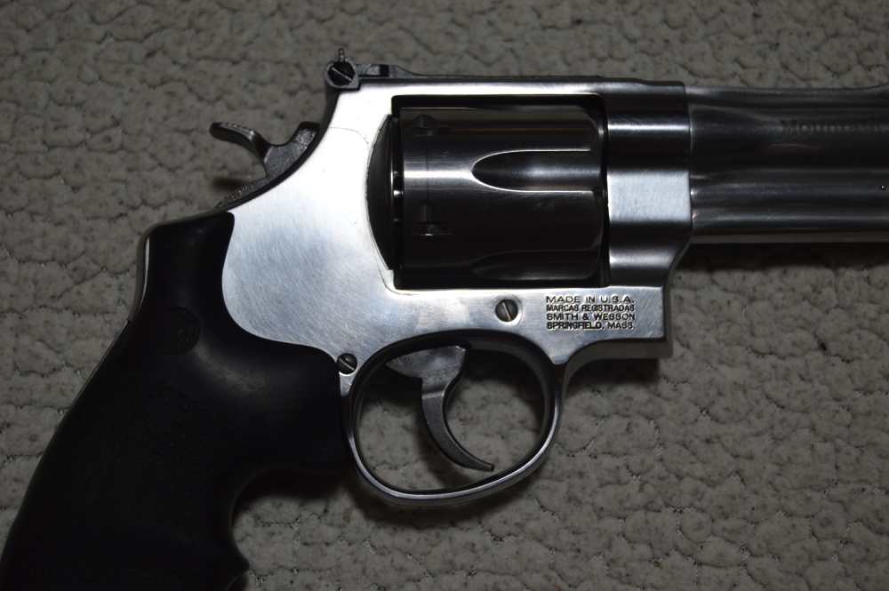 IN BOX Smith & Wesson 629 Mountain Gun W/Trigger Job & O.S. Cyl. Releas-img-6