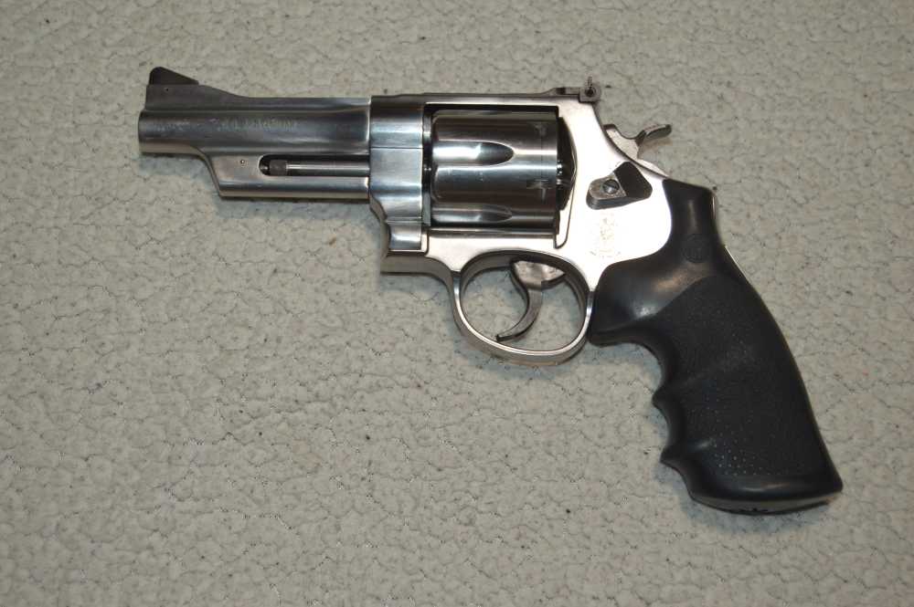 IN BOX Smith & Wesson 629 Mountain Gun W/Trigger Job & O.S. Cyl. Releas-img-9