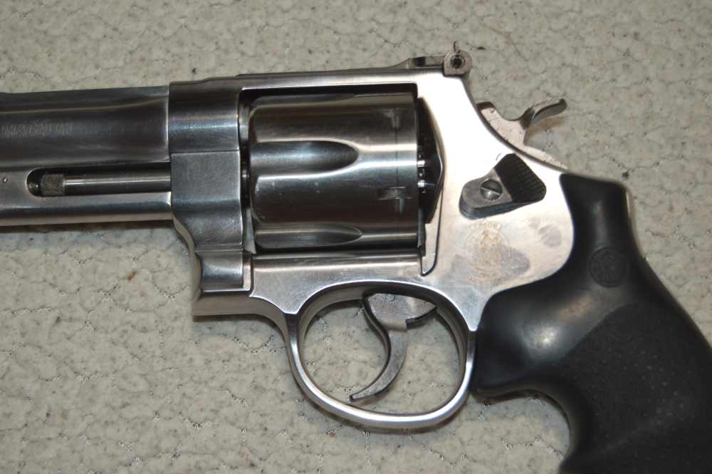 IN BOX Smith & Wesson 629 Mountain Gun W/Trigger Job & O.S. Cyl. Releas-img-11