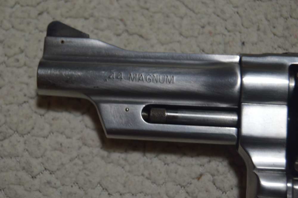 IN BOX Smith & Wesson 629 Mountain Gun W/Trigger Job & O.S. Cyl. Releas-img-12