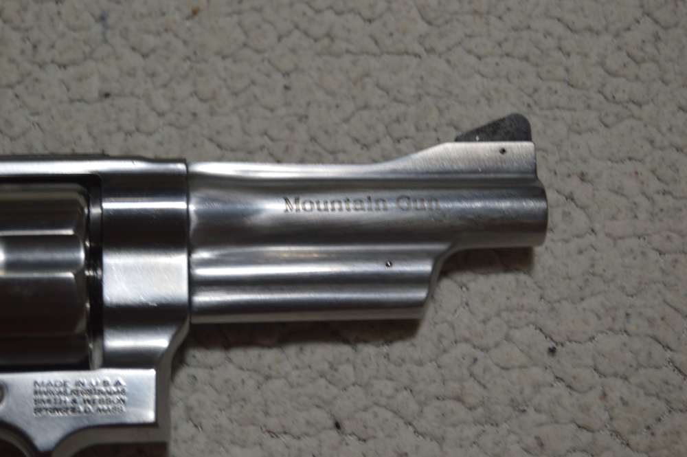 IN BOX Smith & Wesson 629 Mountain Gun W/Trigger Job & O.S. Cyl. Releas-img-8