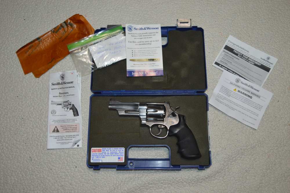 IN BOX Smith & Wesson 629 Mountain Gun W/Trigger Job & O.S. Cyl. Releas-img-1