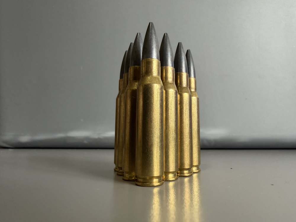 100 Remaned Freedom Eagle Rounds of Molly Coated HPBT 125 gr 308 Win-img-0