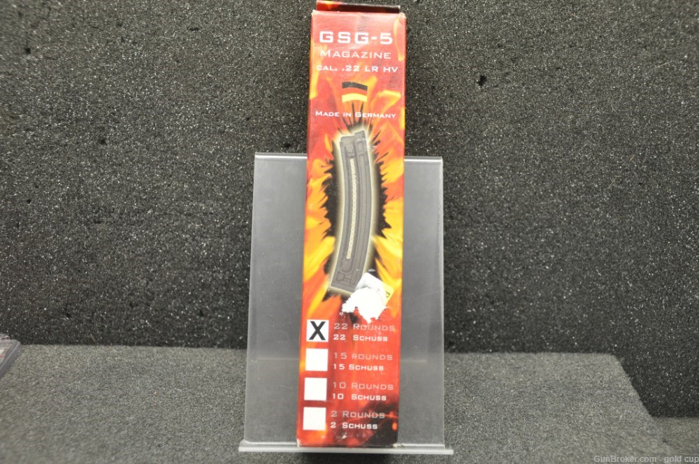 ATI GSG-16 TACTICAL FACTORY 22RD MAGAZINE 22LR IS NEW IN THE BOX.-img-0